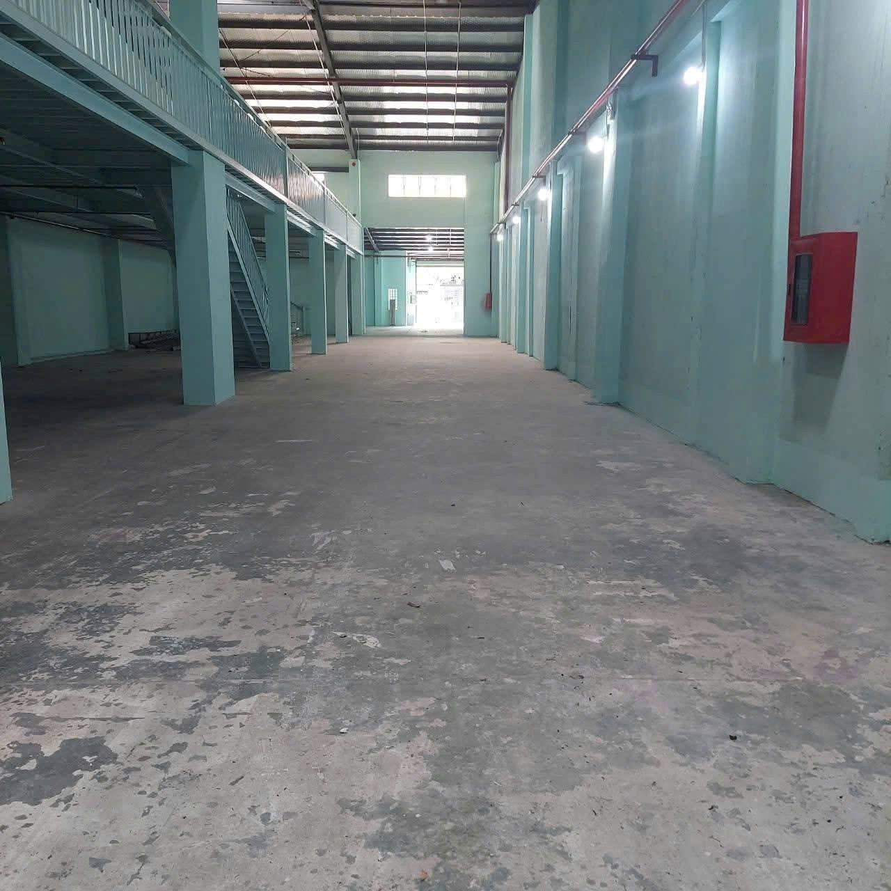 NHÀ XƯỞNG KHU 10HA TÂN THỚI NHẤT – Q12 - 2 TẦNG – ĐIỆN 3 PHA 3