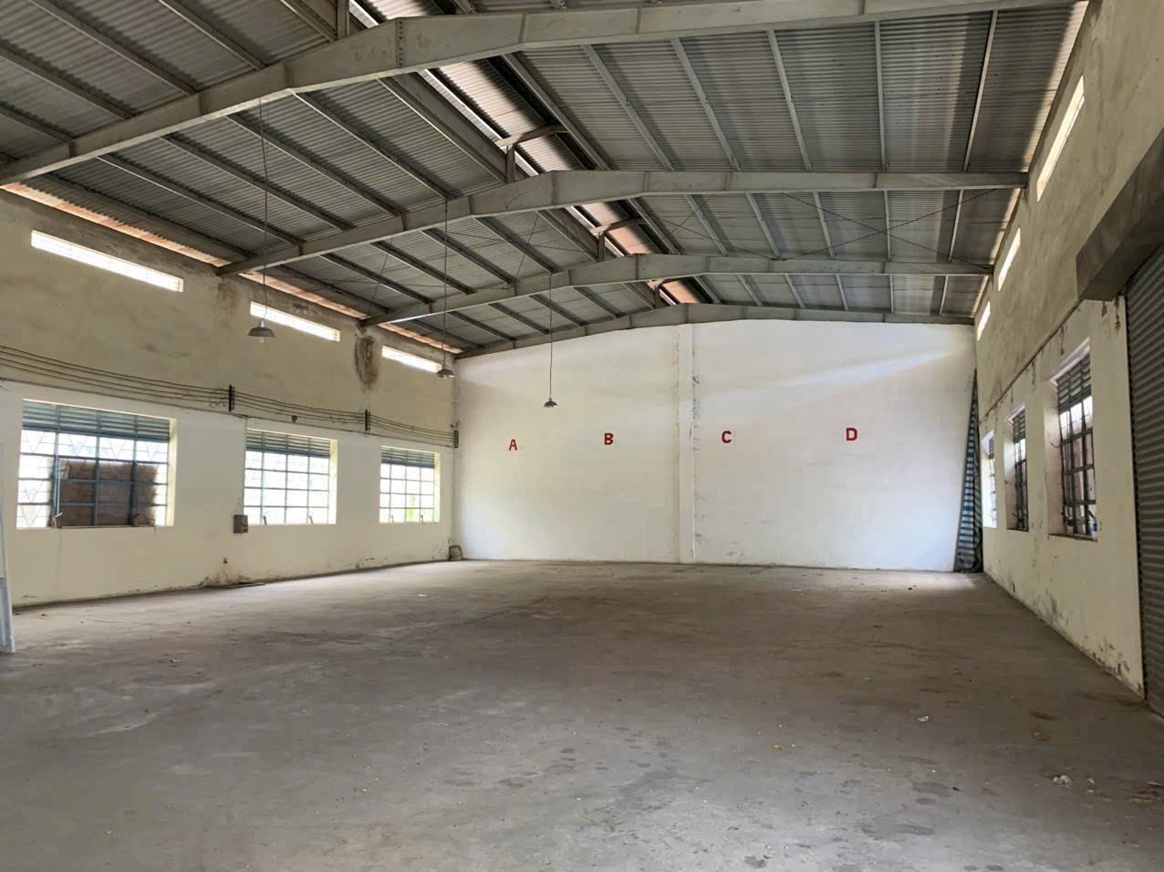 NHÀ XƯỞNG KHU 10HA TÂN THỚI NHẤT – Q12 - 2 TẦNG – ĐIỆN 3 PHA 2