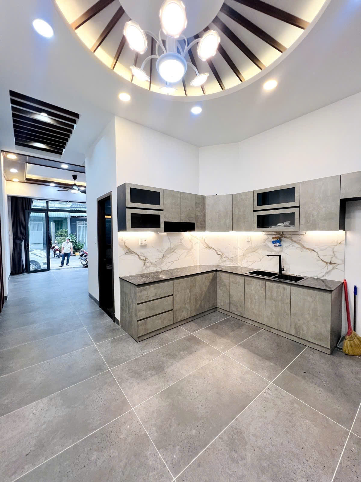 SIÊU PHẨM MẶT TIỀN KINH DOANH TRẦN THỦ ĐỘ 45M2 4 TẦNG NỘI THẤT CAO CẤP CHỈ 8.9 TỶ 3