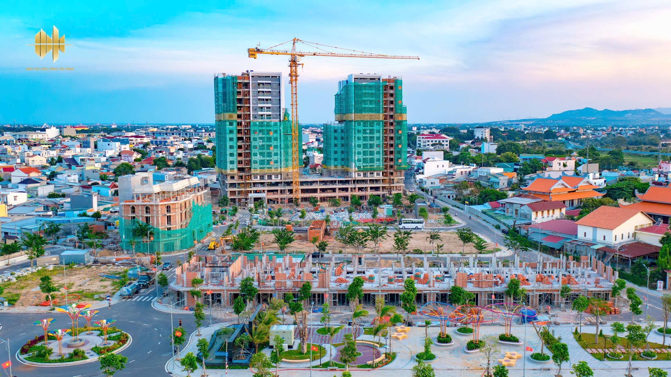 Lô đẹp ở Khu đô thị Phủ Hà Phan Rang, đối diện TTTM giá 2ty3 4