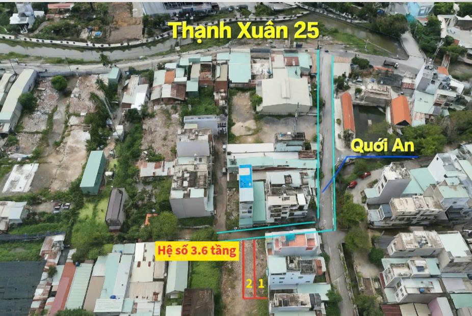 BÁN 2 LÔ ĐẤT THẠNH XUÂN 25 – QUẬN 12 | DIỆN TÍCH CHUẨN – PHÁP LÝ RÕ