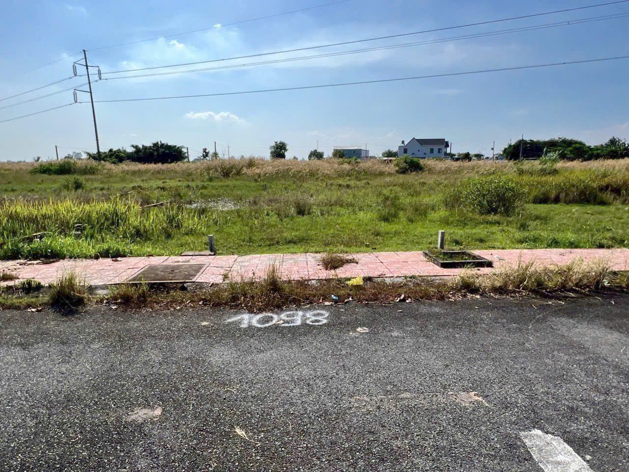 Đất nền thị trấn 92m2 kdc 1B mt đường Chu Văn An giá xả cuối năm 980tr 2