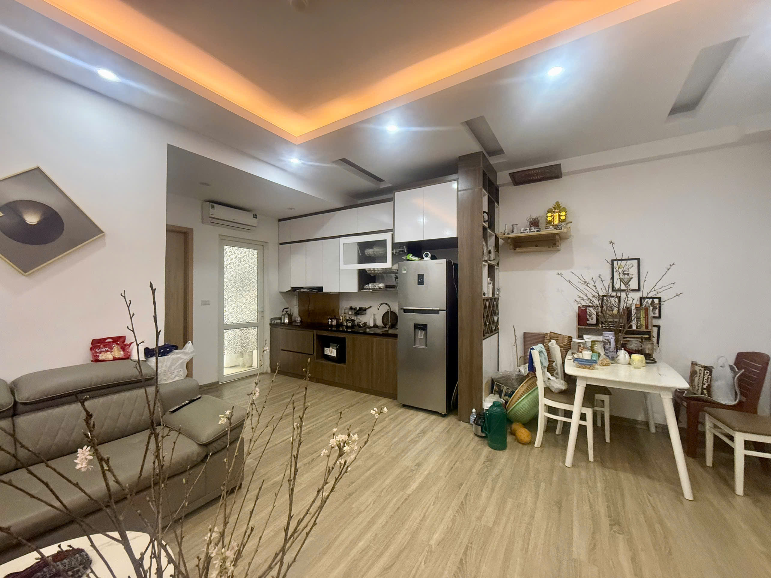 Chủ nhà cần tiền – bán gấp căn 2pn 70m² full đồ – chung cư Thanh Hà – giá chỉ 3,1x tỷ 5