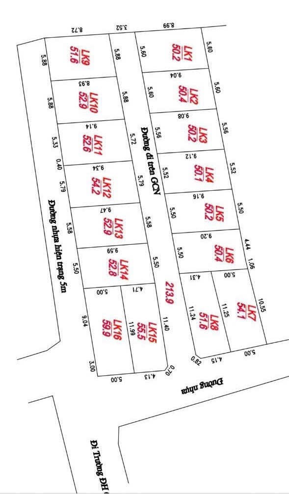 NHỈNH TỶ SỞ HỮU 52m LÔ GÓC 2 MẶT TIỀN – P. TÙNG THIỆN, SƠN TÂY 3