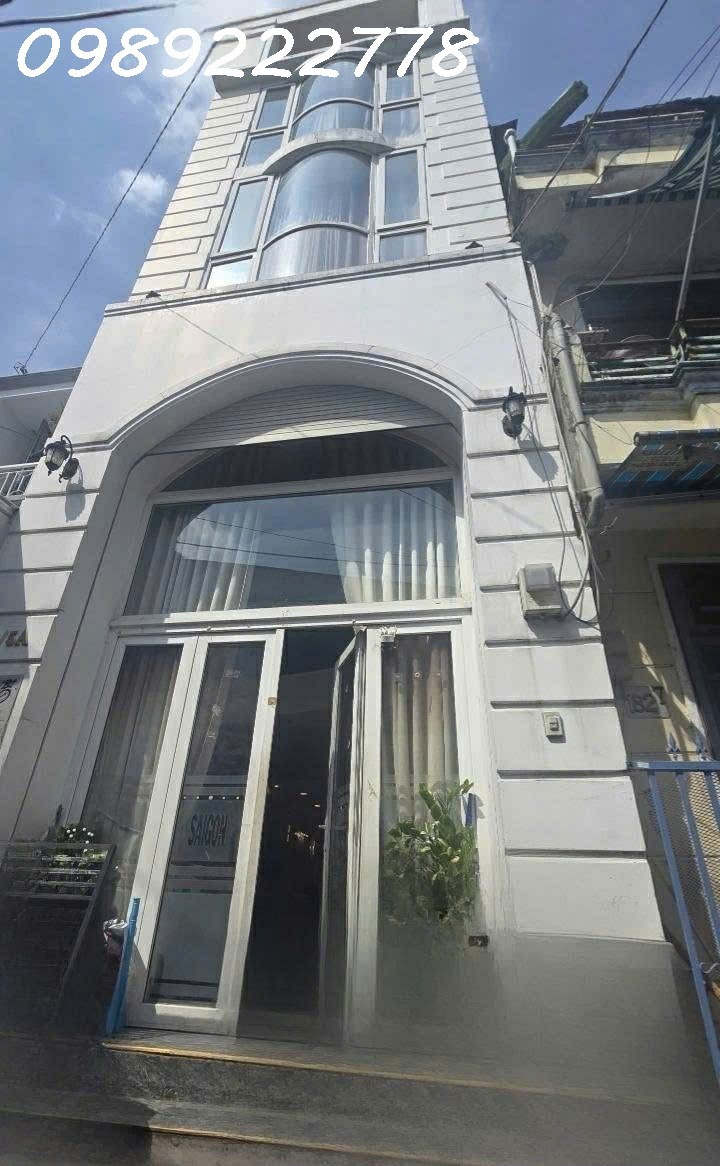 ĐỀ THÁM - P. CẦU ÔNG LÃNH- ĐẸP 4 TẦNG -  2PN LỚN 4WC - TRANG BỊ ĐẦY ĐỦ HỆ THỐNG CAMERA, LOA ÂM