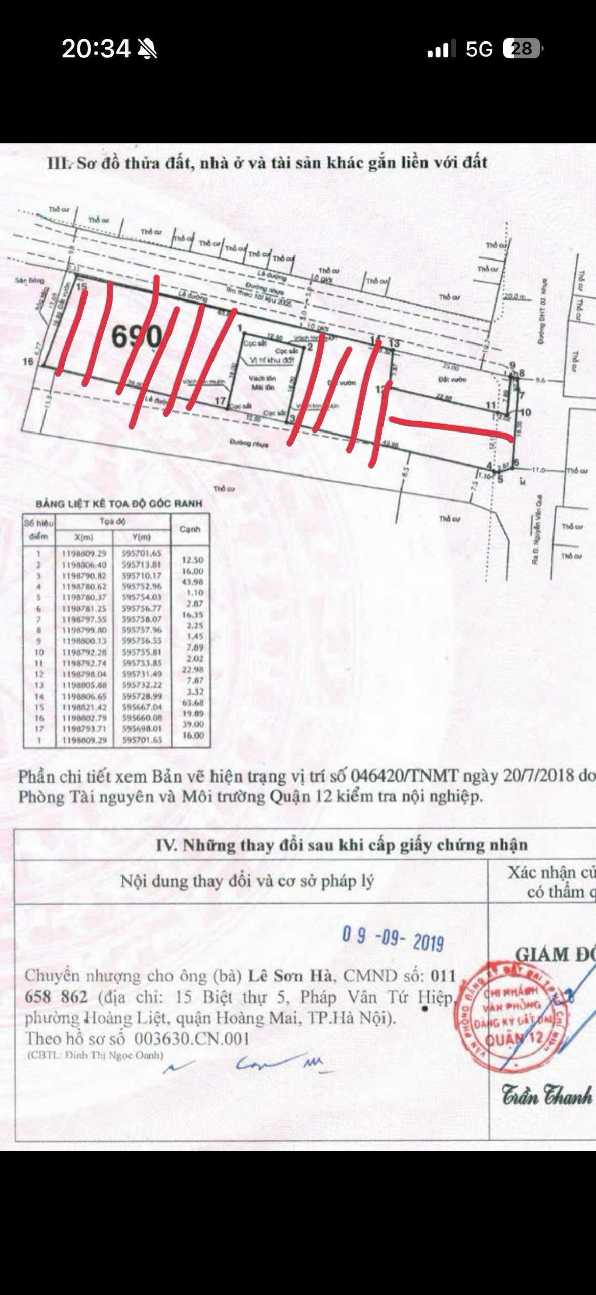 ĐẤT 2.000 m2 - 2 MẶT TIỀN HIẾM Q12 – SÁT SONG HÀNH AN SƯƠNG 4