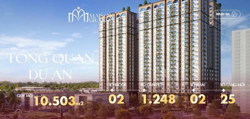 Bán căn hộ Phú Mỹ gần cảng Cái Mép – Maison Grand QL51 2