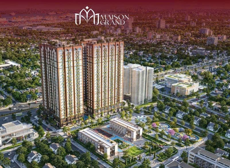 Bán căn hộ Phú Mỹ – Maison Grand, mặt tiền Quốc lộ 51