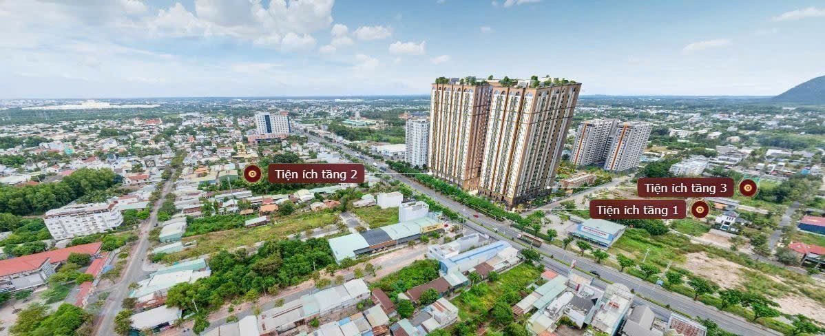 Bán căn hộ Maison Grand Phú Mỹ mặt tiền QL51, gần cảng Cái Mép 4