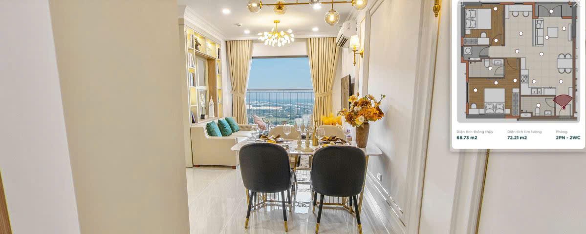 Căn hộ Maison Grand Phú Mỹ mặt tiền QL51, nhận nhà Q2/2026 3