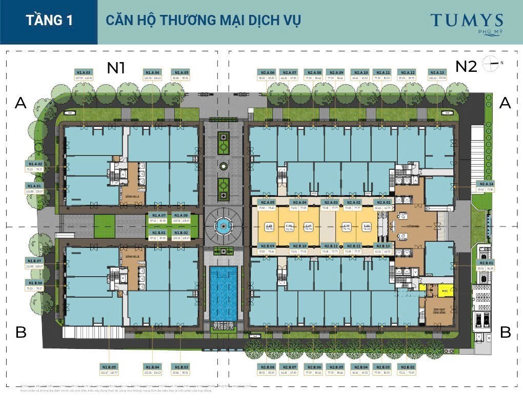 Bán căn hộ Phú Mỹ – Maison Grand, mặt tiền Quốc lộ 51 2