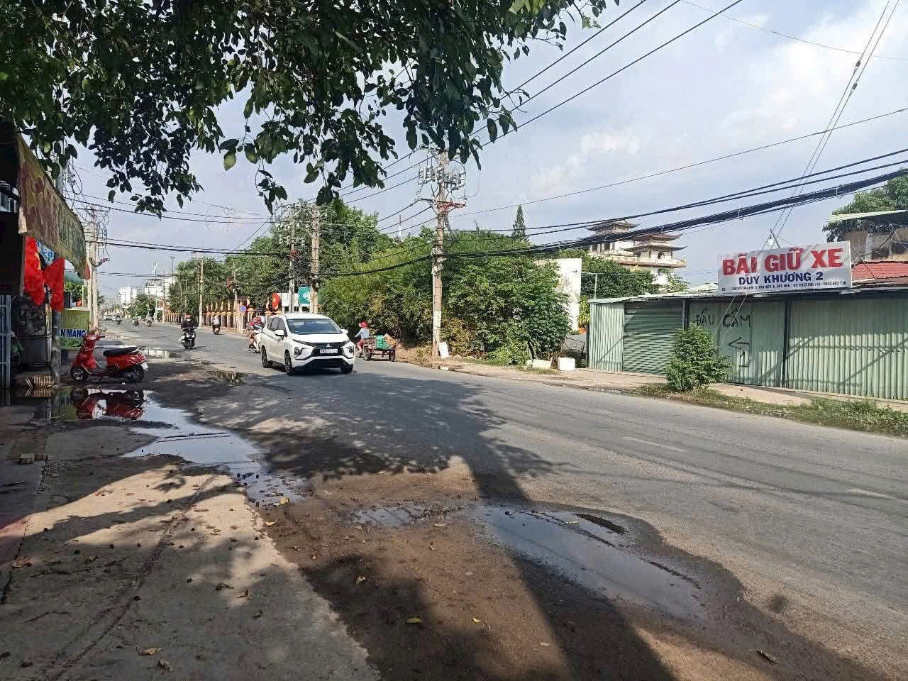 SIÊU PHẨM ĐẤT THỔ CƯ MẶT TIỀN DƯƠNG CÔNG KHI, TÂN HIỆP, HÓC MÔN KDC HIỆN HỮU