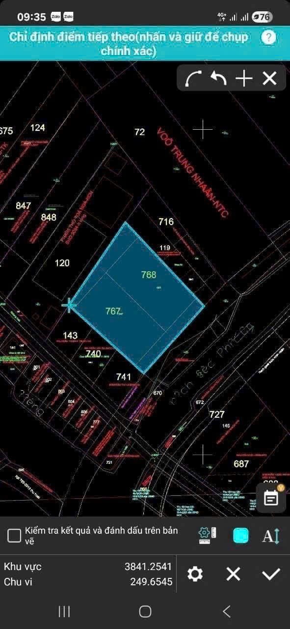 HÀNG HIẾM VÀNH ĐAI 3 – 3.800M² THỔ CƯ KHỦNG BÌNH MỸ (KẾ VONG XOAY VANH ĐAI 3)