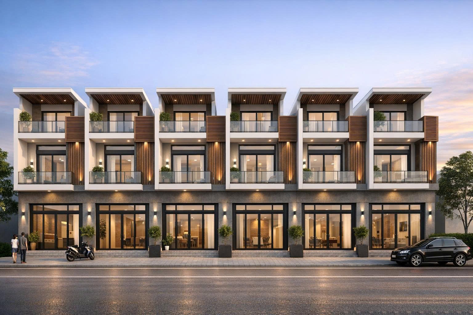 TIN VIP ĐỘC QUYỀN – 8 LÔ ĐẤT MẶT TIỀN ĐÔNG THẠNH, HÓC MÔN 2