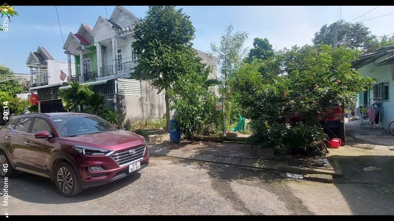 ĐẤT + NHÀ THỔ CƯ 100% ĐƯỜNG TẢI LỚN TRUNG ĐÔNG 7, THỚI TAM THÔN