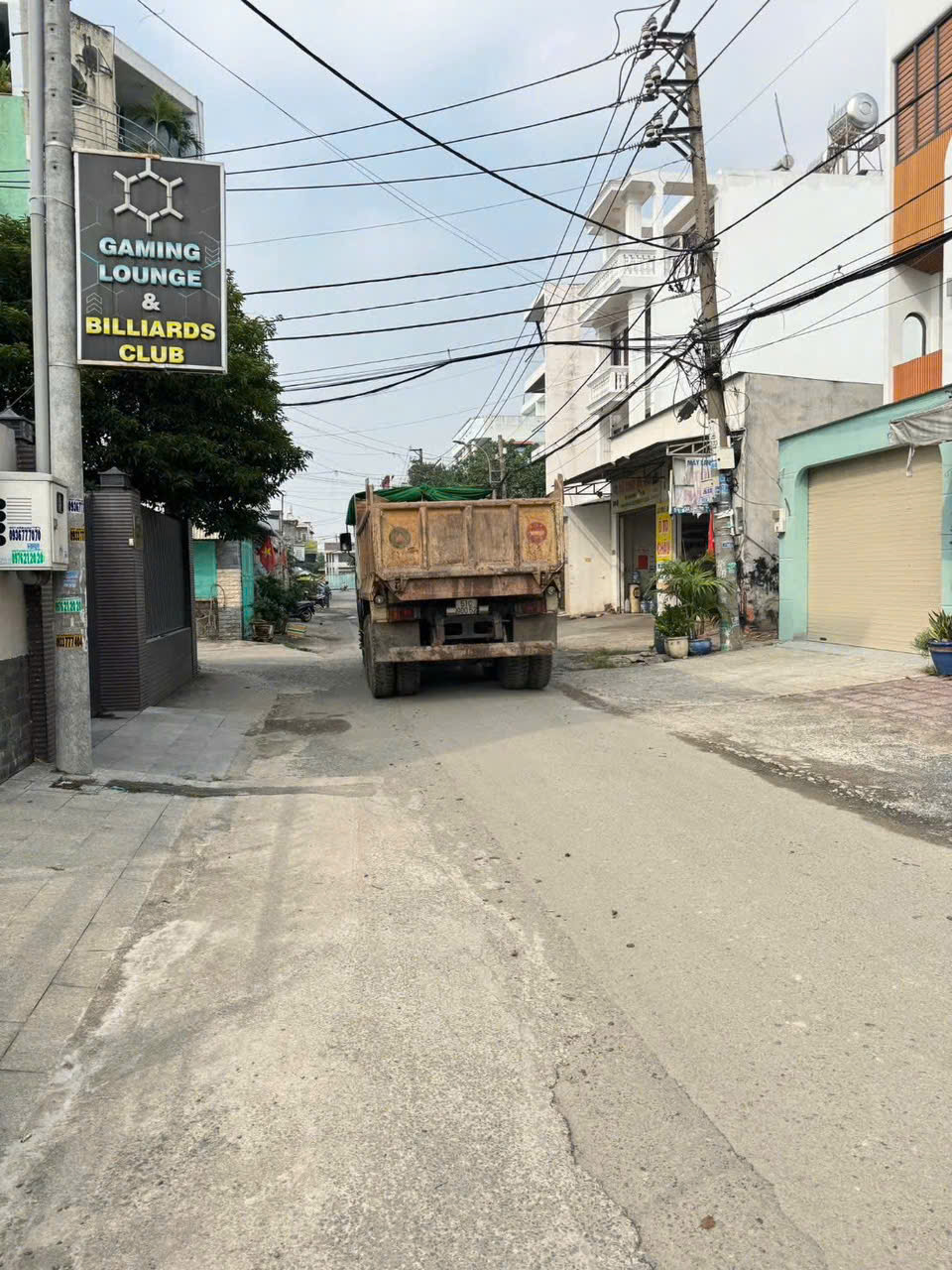 NHÀ 5 TẦNG THANG MÁY (6x30) – SÁT LÊ THỊ HÀ, HÓC MÔN GIÁ CHỈ 16 TỶ TL 4