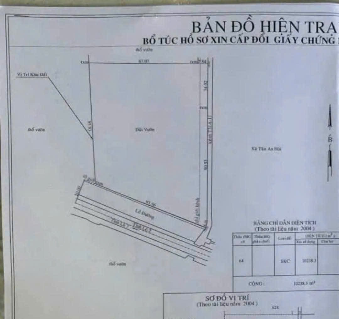 BÁN ĐẤT (17.000M²) MẶT TIỀN NGUYỄN VĂN KHẠ, CỦ CHI – GIÁ TỐT ĐẦU TƯ