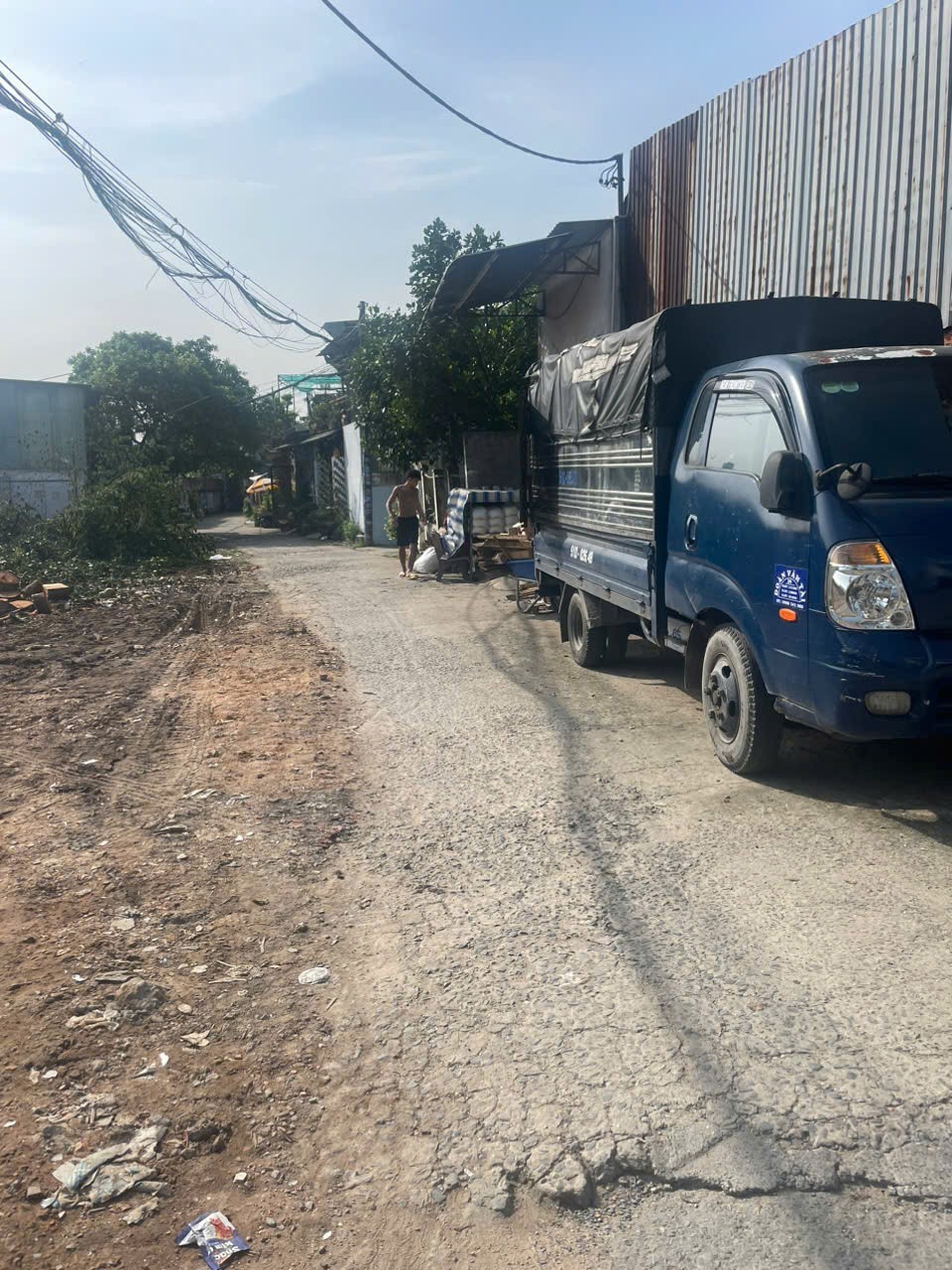 QUÁ RẺ ĐẤT MẶT TIỀN NHỰA ĐÔNG THẠNH – HÓC MÔN – CHỈ 4.4 TỶ QUÁ RẺ