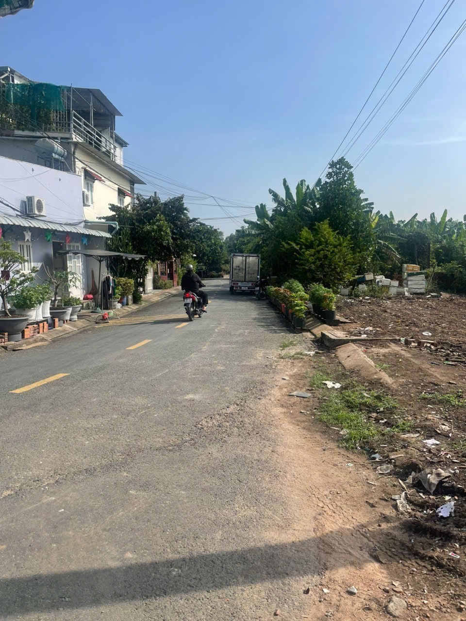 QUÁ RẺ ĐẤT MẶT TIỀN NHỰA ĐÔNG THẠNH – HÓC MÔN – CHỈ 4.4 TỶ QUÁ RẺ 2