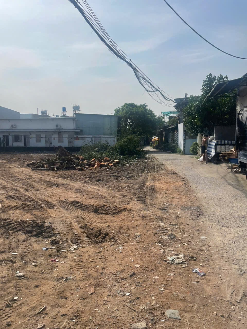 QUÁ RẺ ĐẤT MẶT TIỀN NHỰA ĐÔNG THẠNH – HÓC MÔN – CHỈ 4.4 TỶ QUÁ RẺ 4