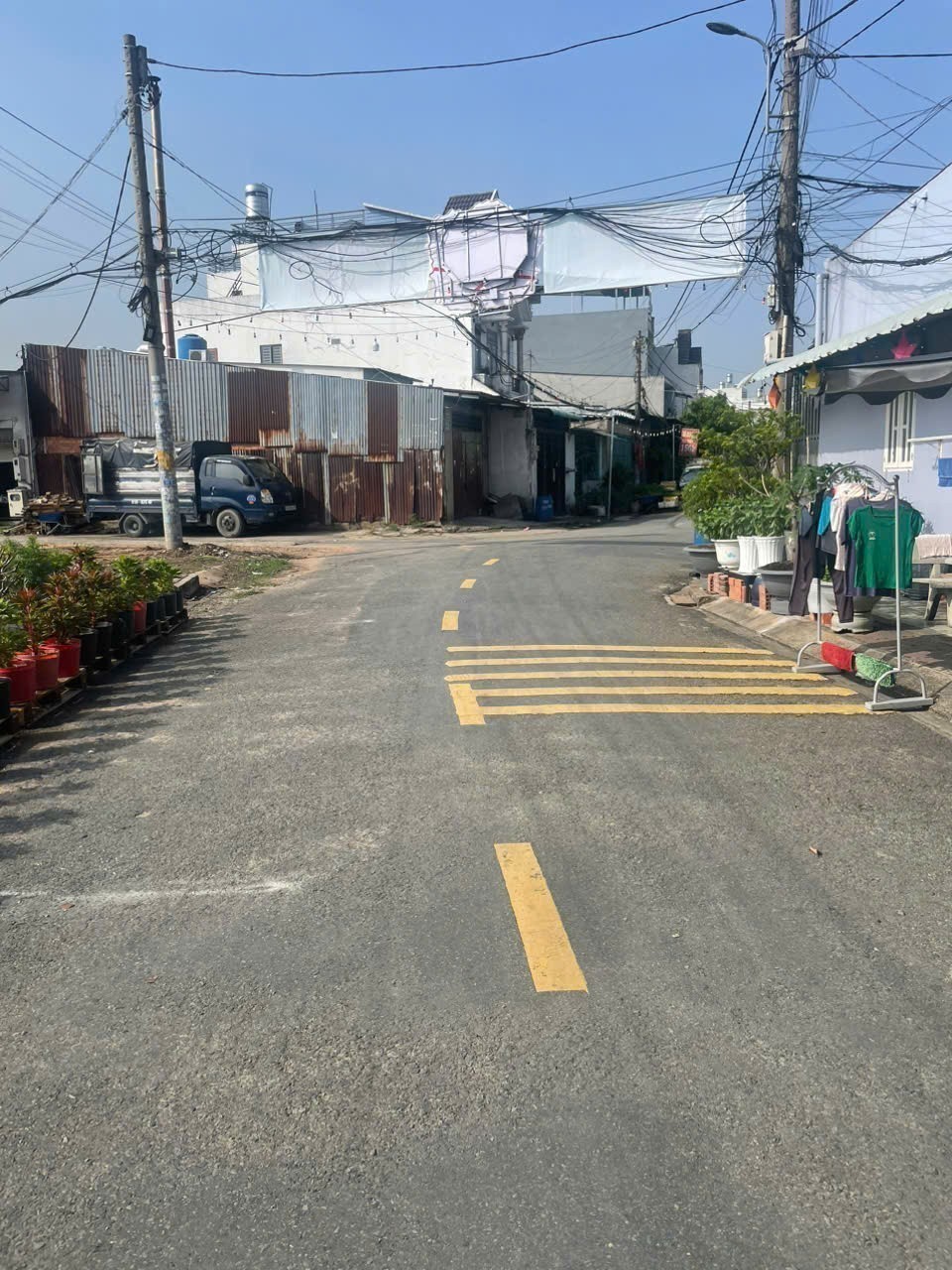 QUÁ RẺ ĐẤT MẶT TIỀN NHỰA ĐÔNG THẠNH – HÓC MÔN – CHỈ 4.4 TỶ QUÁ RẺ 5