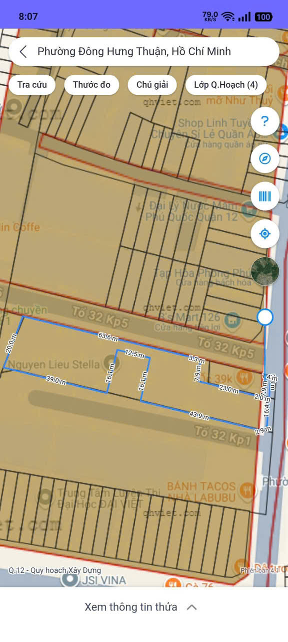 BÁN ĐẤT 2 MẶT ĐƯỜNG ĐHT 02, Q12 - GẦN SONG HÀNH AN SƯƠNG – CHỢ CÂY SỘP 5