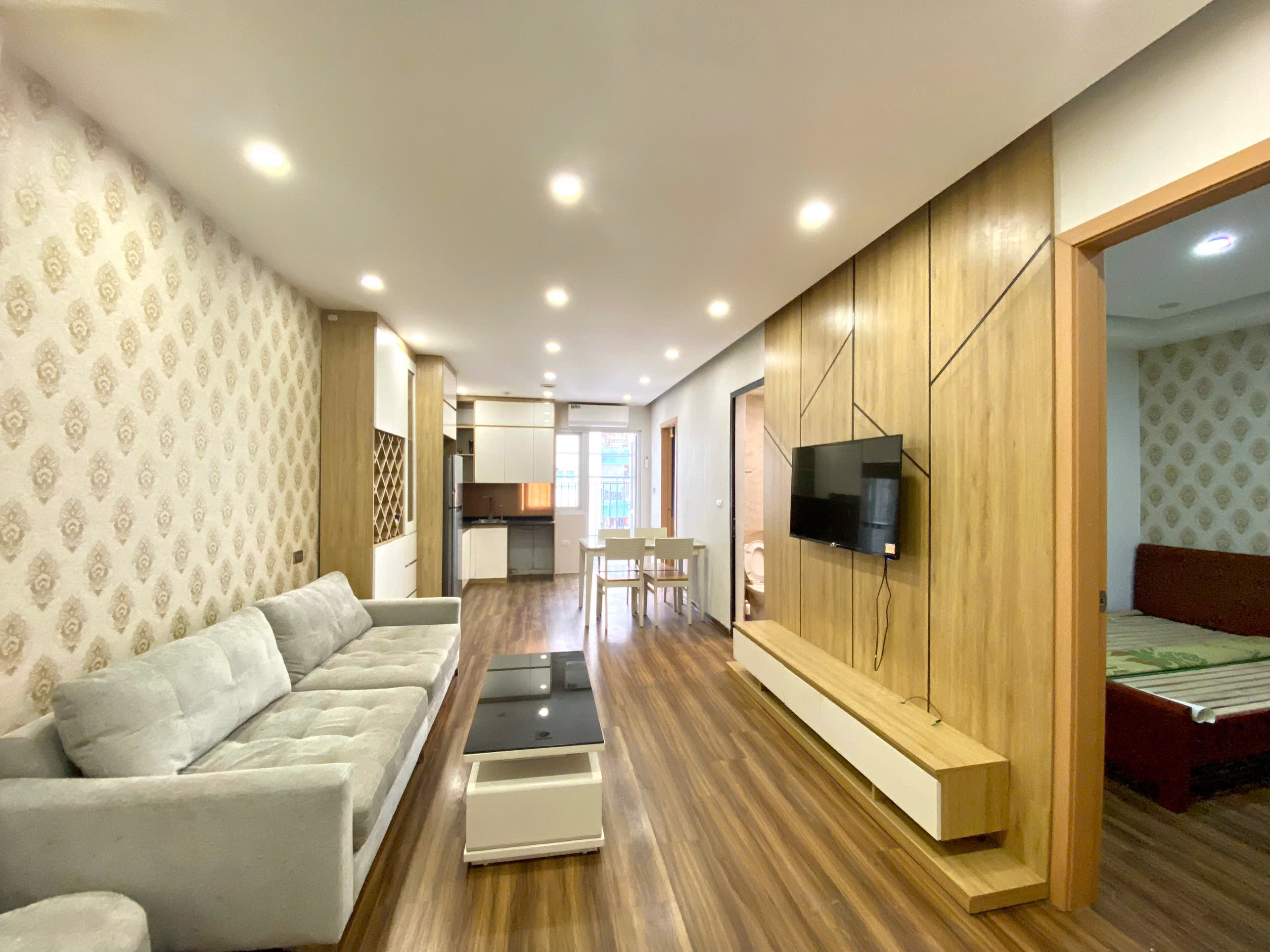 Chính chủ bán gấp căn hộ 65m² – full đồ – Chung Cư Thanh Hà 5