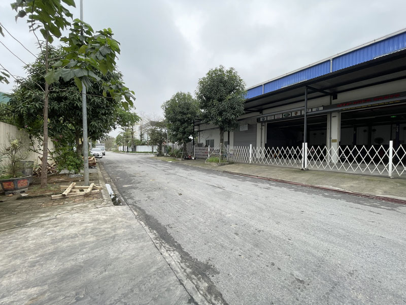 [HOA HẬU LÀNG NGHỀ KIÊU KỴ] 2101m2 đất 50 năm, làm văn phòng, kinh doanh, nhà xưởng 4