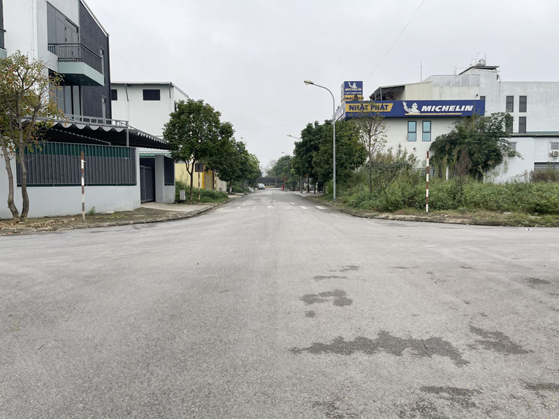 [HOA HẬU LÀNG NGHỀ KIÊU KỴ] 2101m2 đất 50 năm, làm văn phòng, kinh doanh, nhà xưởng 6