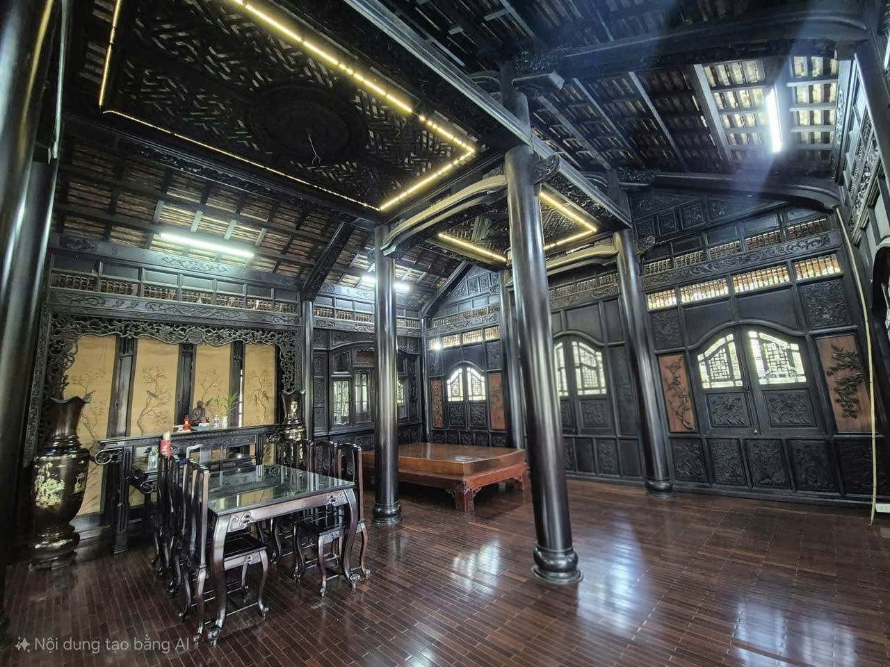 SIÊU PHẨM BIỆT THỰ GỖ SÂN VƯỜN – 2 MẶT TIỀN NHỰA NHỊ BÌNH, HÓC MÔN 3