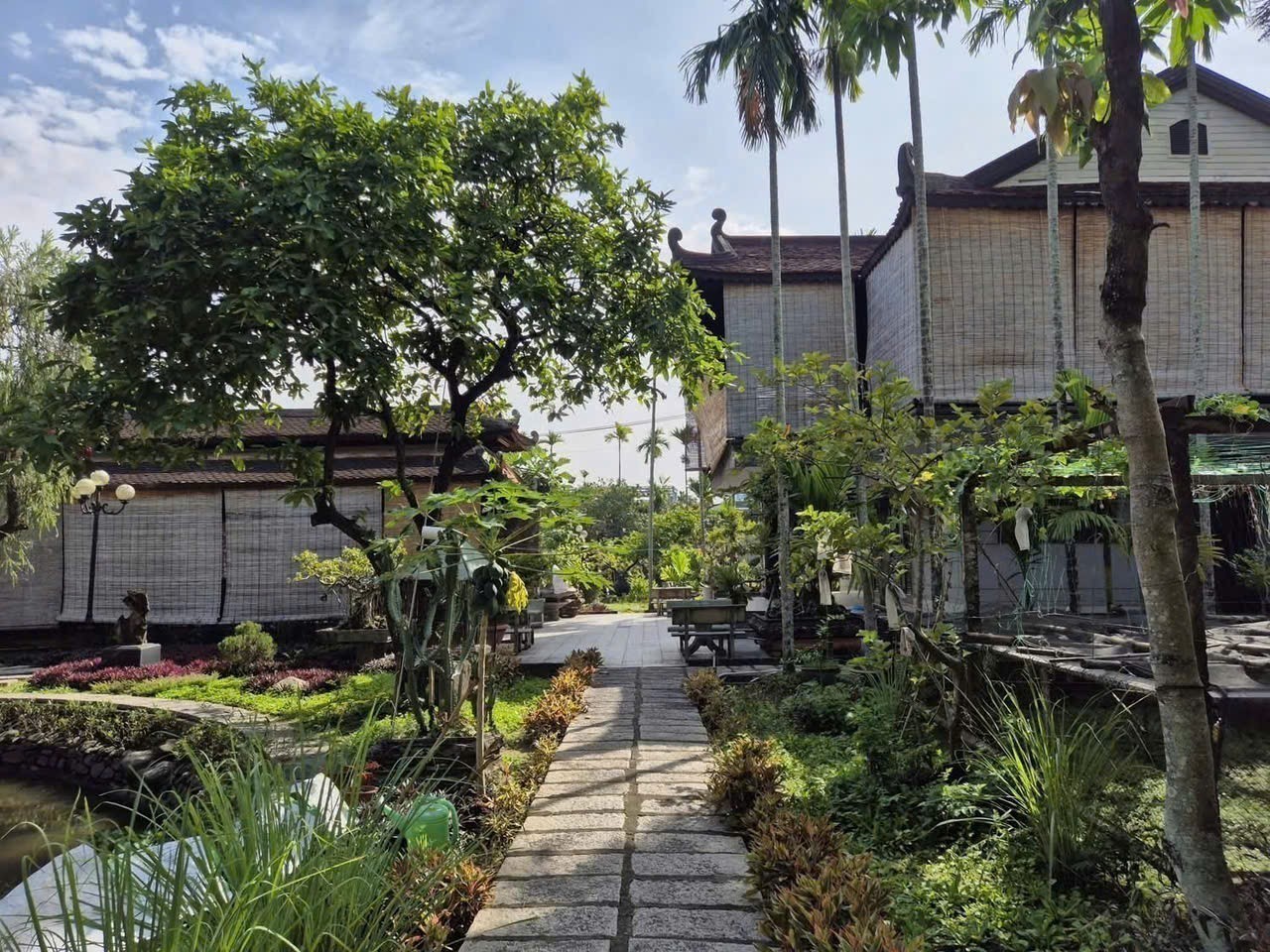 SIÊU PHẨM BIỆT THỰ GỖ SÂN VƯỜN – 2 MẶT TIỀN NHỰA NHỊ BÌNH, HÓC MÔN 5