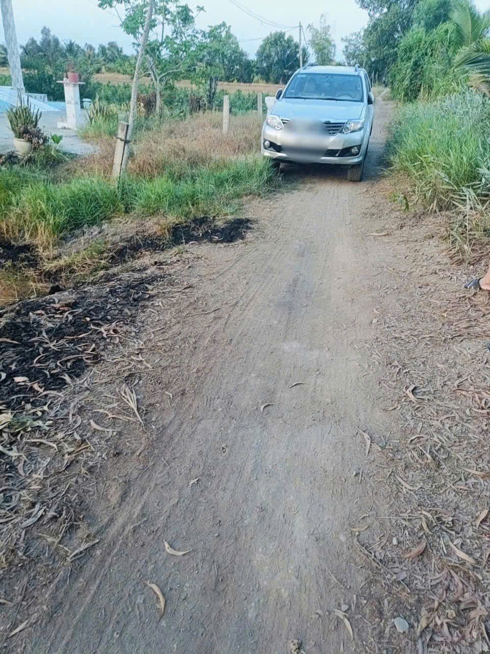 Bán đất thổ + lúa ấp 1 xã Tân Thành, Thủ Thừa tdt 1907m2 ( có 300m2 thổ ) giá 1,99 tỷ 3