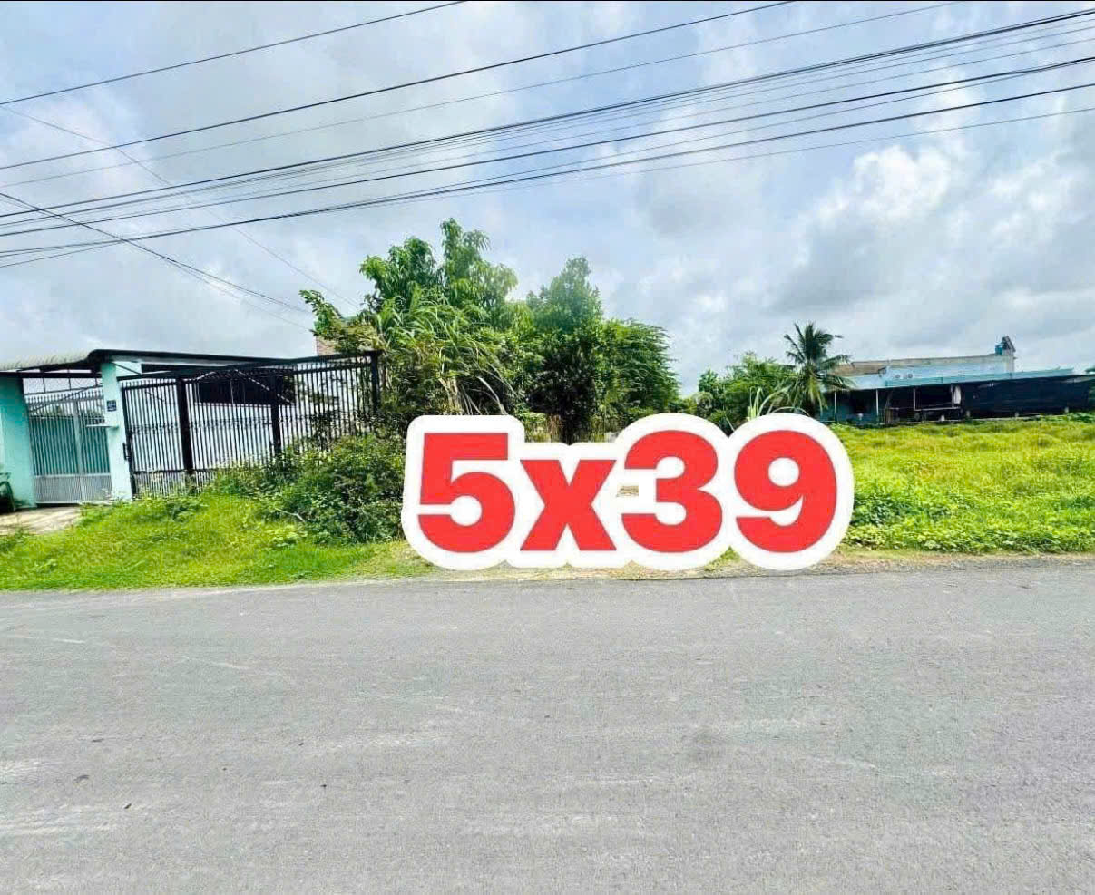 Bán nền thổ cư mt đường Út An , thị trấn Đức Hòa dt 145m2 giá 1,95 tỷ 3