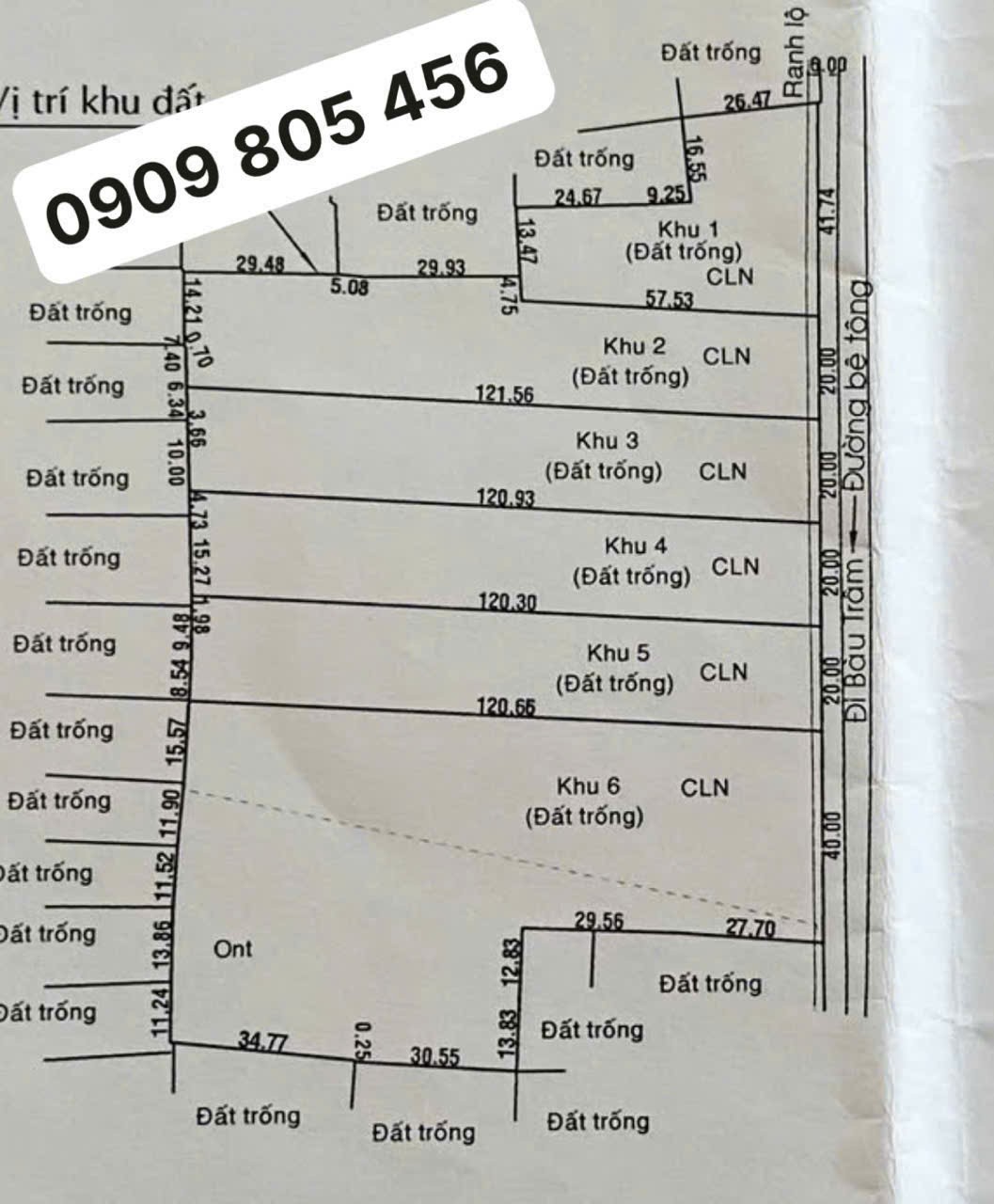 HÀNG MỚI NÓNG HỔI - SIÊU PHẨM ĐẤT LỐC 06 LÔ BÌNH MỸ (TRUNG AN CŨ), CỦ CHI 2