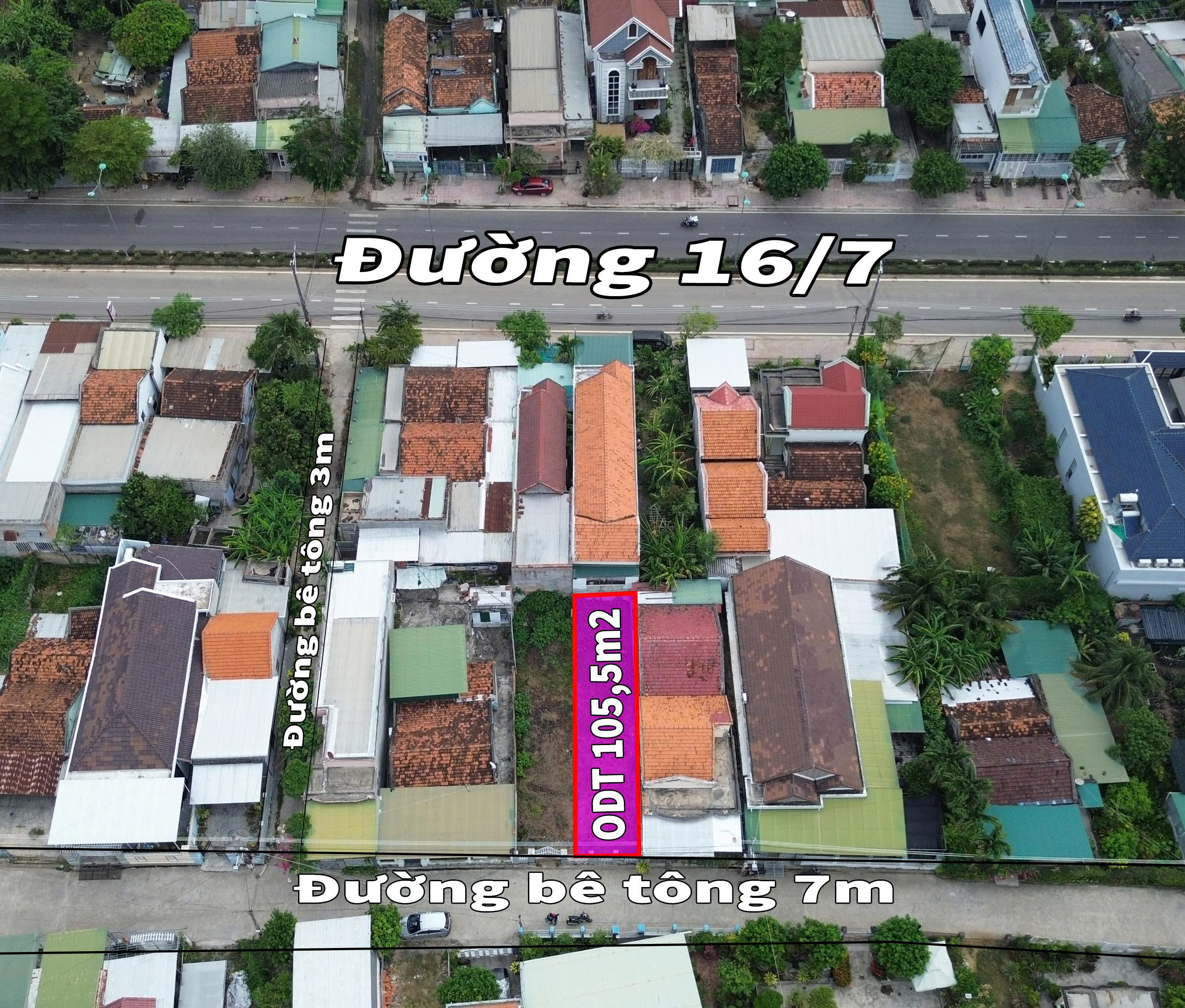 Bán đất gần trung tâm ngay chợ gần đường 16/7 Ninh Hoà Khánh Hoà 0985451850