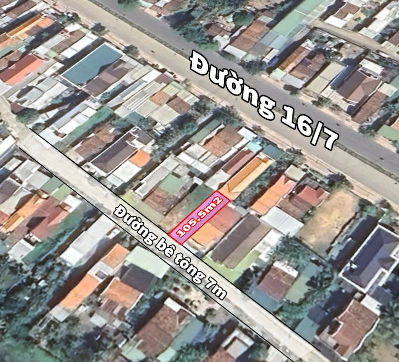 Bán đất gần trung tâm ngay chợ gần đường 16/7 Ninh Hoà Khánh Hoà 0985451850 3