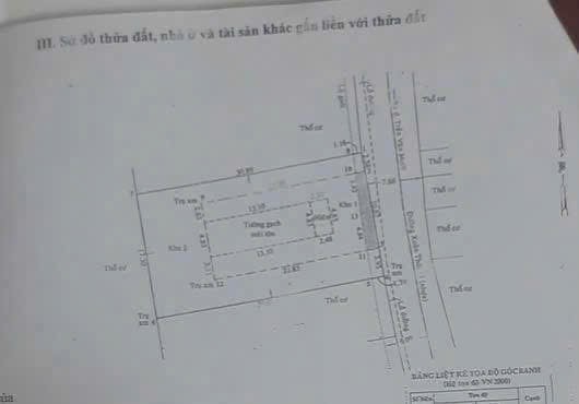 VIP – KHO XƯỞNG 552M² XUÂN THỚI ĐÔNG - GIẢM SÂU 2T HIẾM CÓ 2