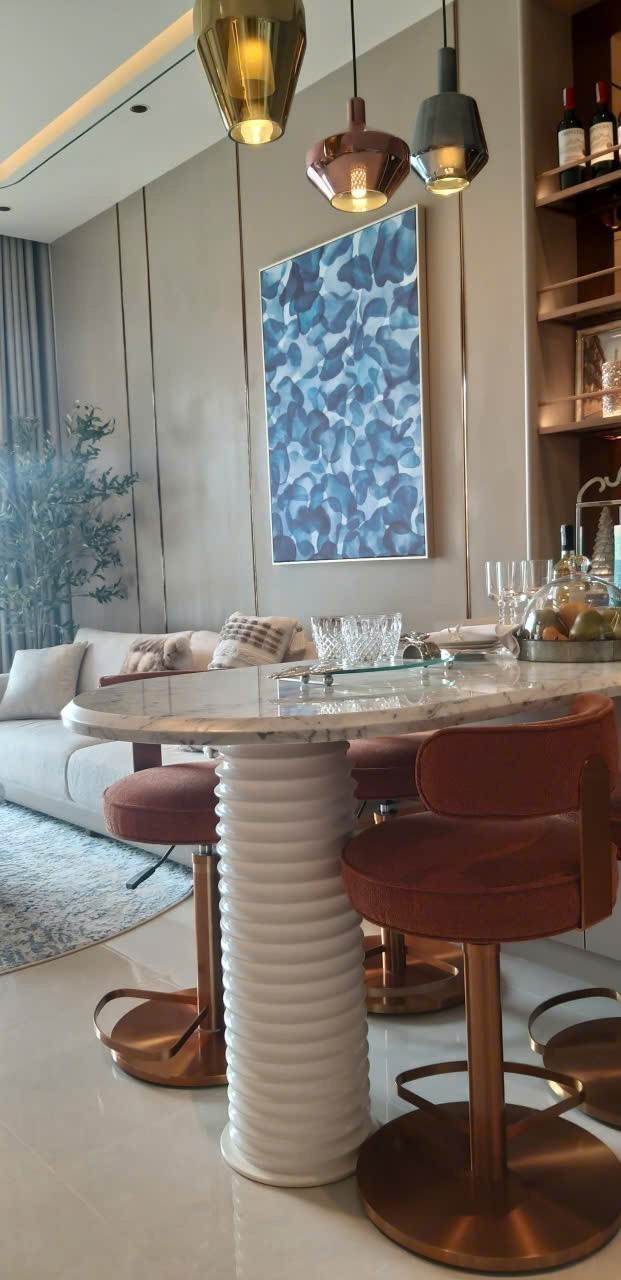 THE EMERALD GARDEN VIEW căn hộ 54m2 view hồ bơi sở hữu ngay chỉ 7 triệu tháng.