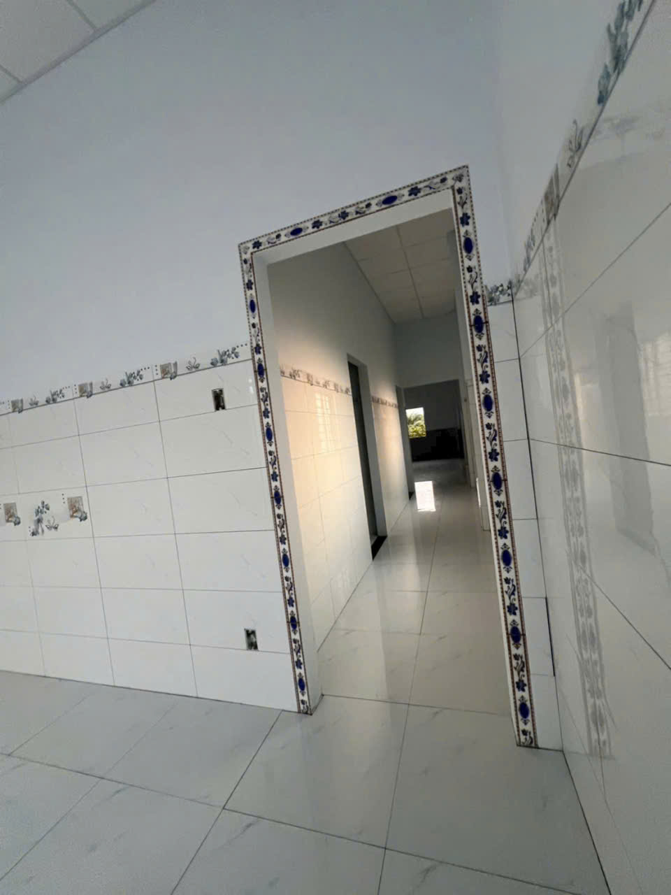 Bán 2 căn nhà cấp 4 mới xây xã Quê Mỷ Thạnh , Tân Trụ dt 145m2 , 2pn , 1wc giá 1,199 tỷ 1 căn 6