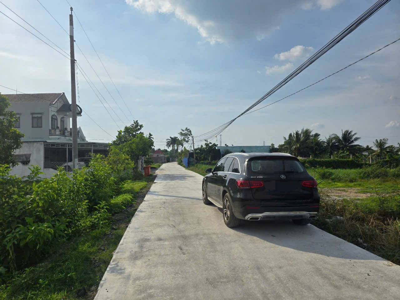 Bán đất thổ cư nở hậu đường liên ấp 2-3 , xã Thạnh Đức , Bến Lức dt 430m2 giá giảm còn 2 tỷ 4