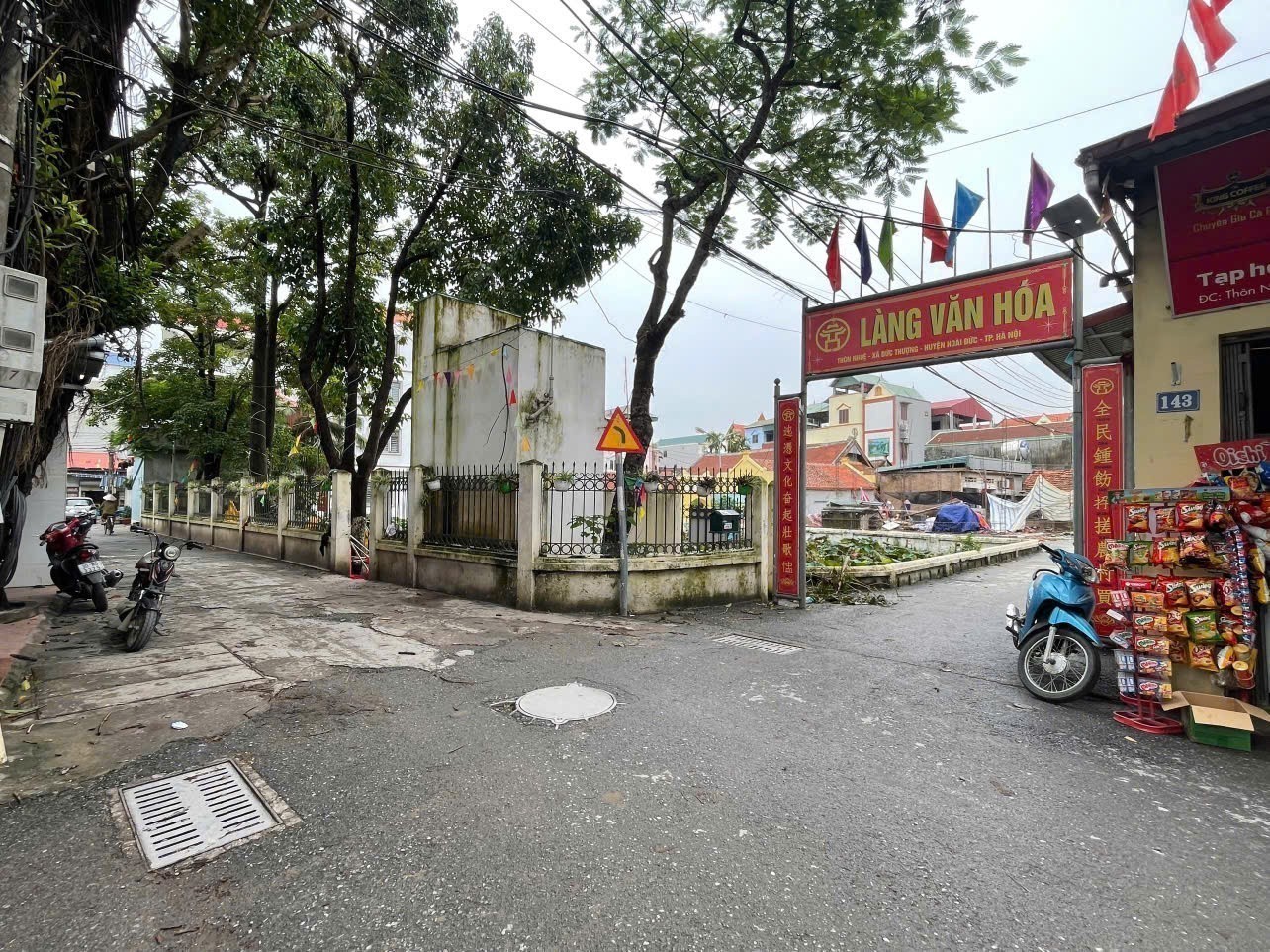 RẺ NHƯ NÀY KO MUA THÌ MUA ĐÂU 54M LÔ GÓC 2 MT ĐỨC THƯỢNG - HOÀI ĐỨC - HÀ NỘI 3