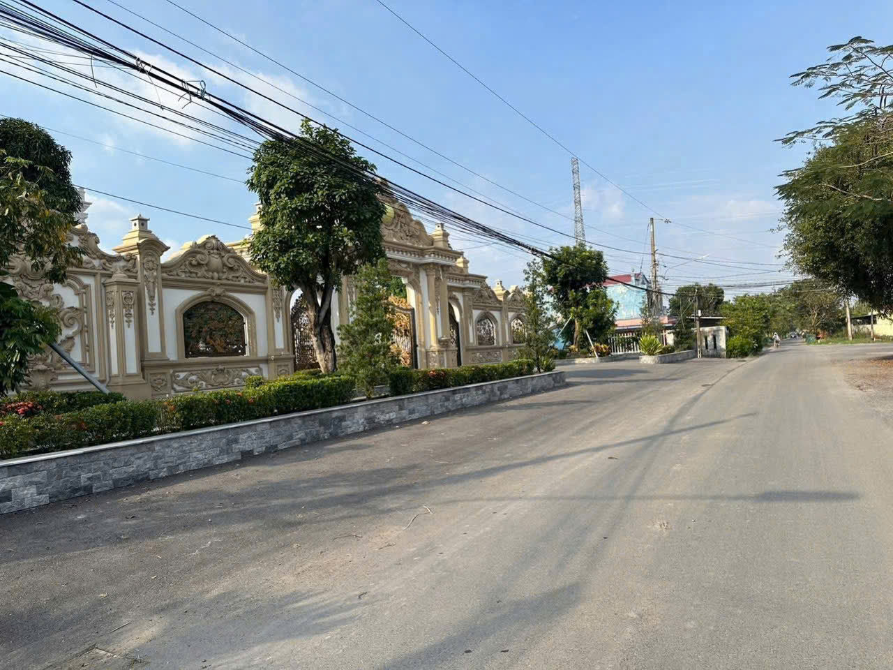 Bán nền thổ cư đường beton xe hơi ở ấp 3 xã Nhựt Chánh dt 125m2 giá 750 triệu 4