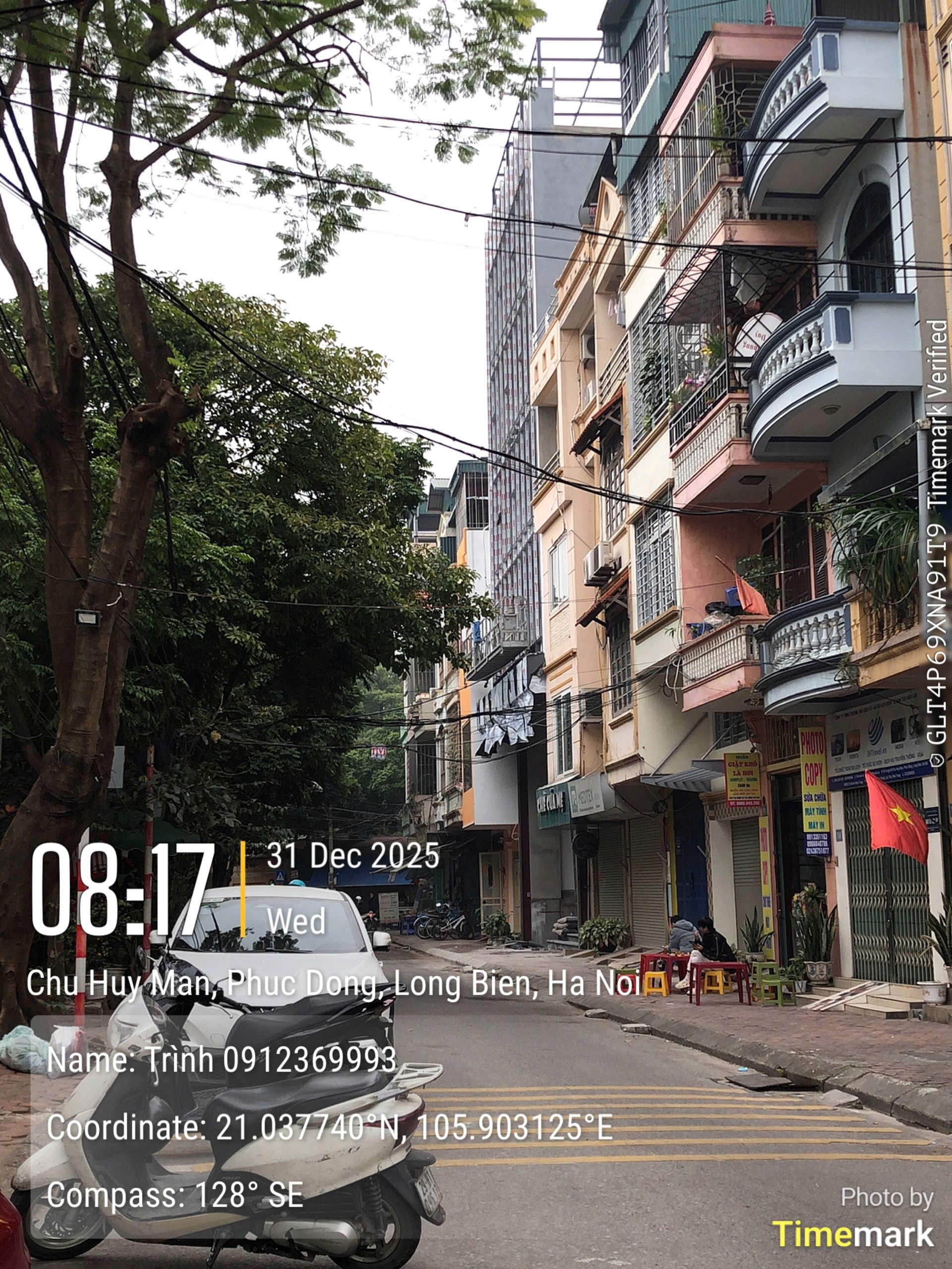 Cho thuê tòa nhà văn phòng 46 Chu Huy Mân, Long Biên (Tách tầng hoặc cả toà) 3