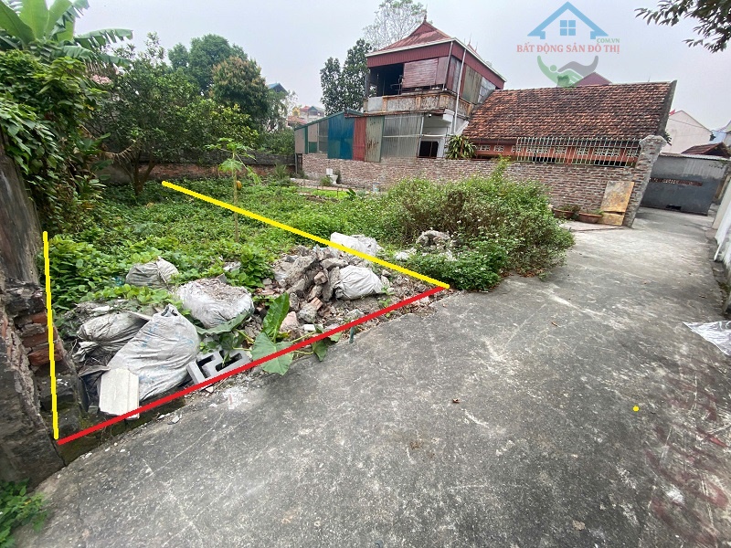 Bán đất Thôn Chằm Bình Minh Thanh Oai, 60m2 vuông vắn, Khu đông dân cư 3