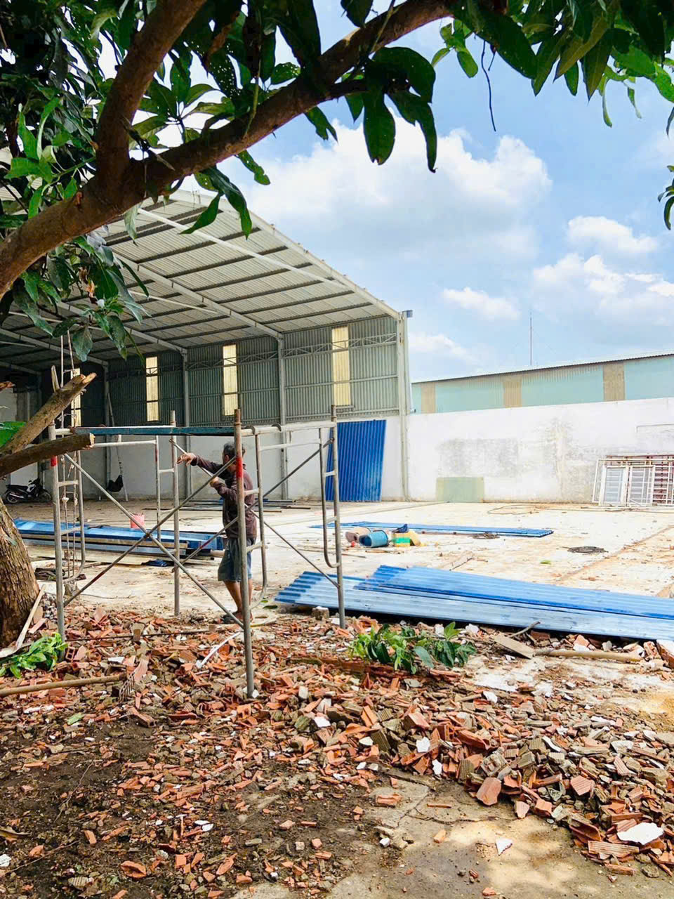 Bán nhà xưởng hẻm Võ Văn Bích , Bình Mỹ tdt 1076m2 full thổ ( dtxd 500m2 ) giá 17,5 tỷ 5