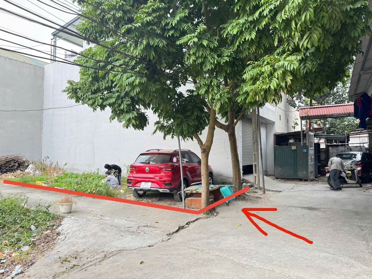 Bán mảnh đất 2 mặt tiền tổ 6, Quang Minh, Mê Linh, ngõ oto. Cách KCN chỉ vài trăm mét 2