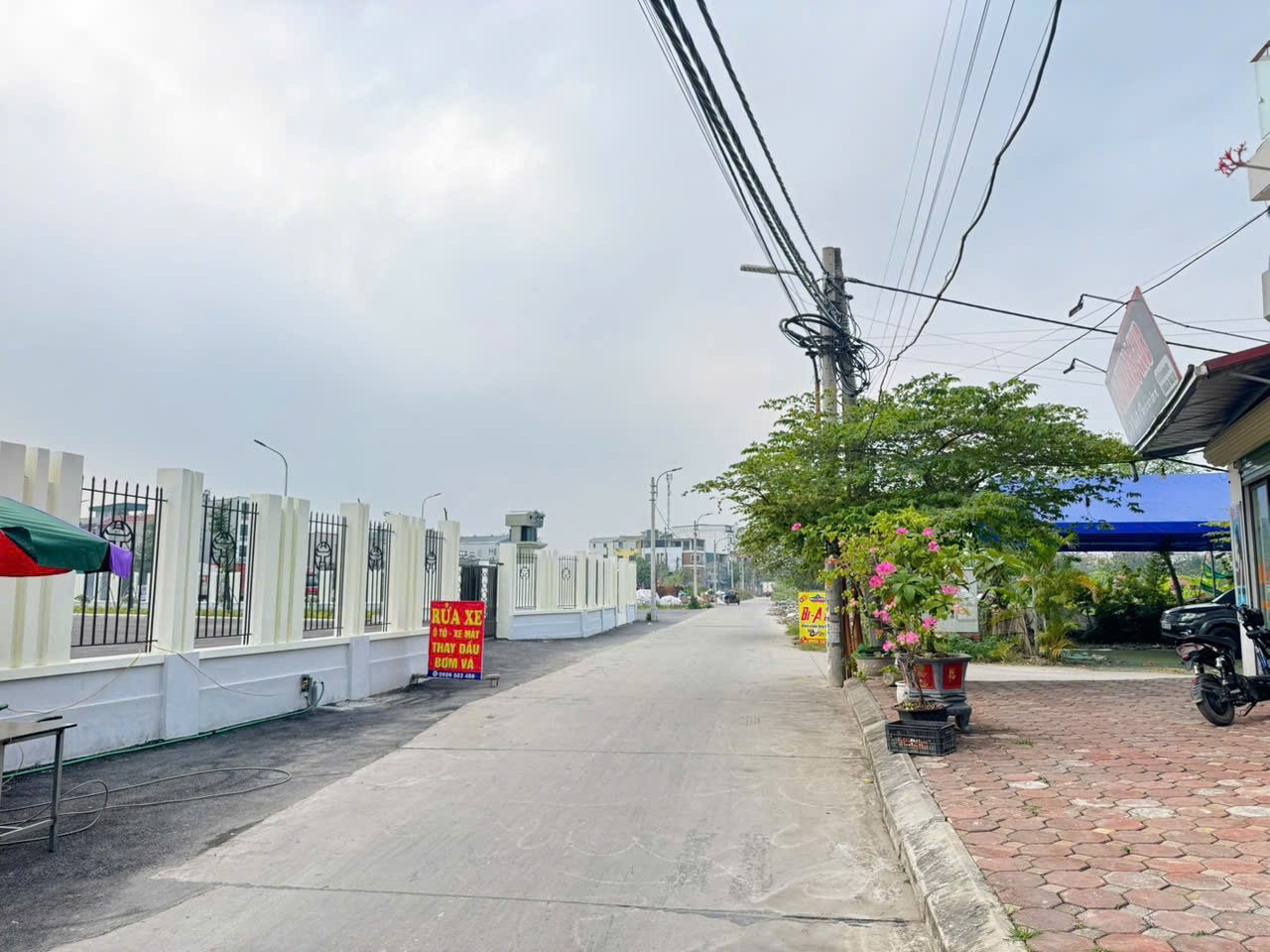 Bán mảnh đất 2 mặt tiền tổ 6, Quang Minh, Mê Linh, ngõ oto. Cách KCN chỉ vài trăm mét 3