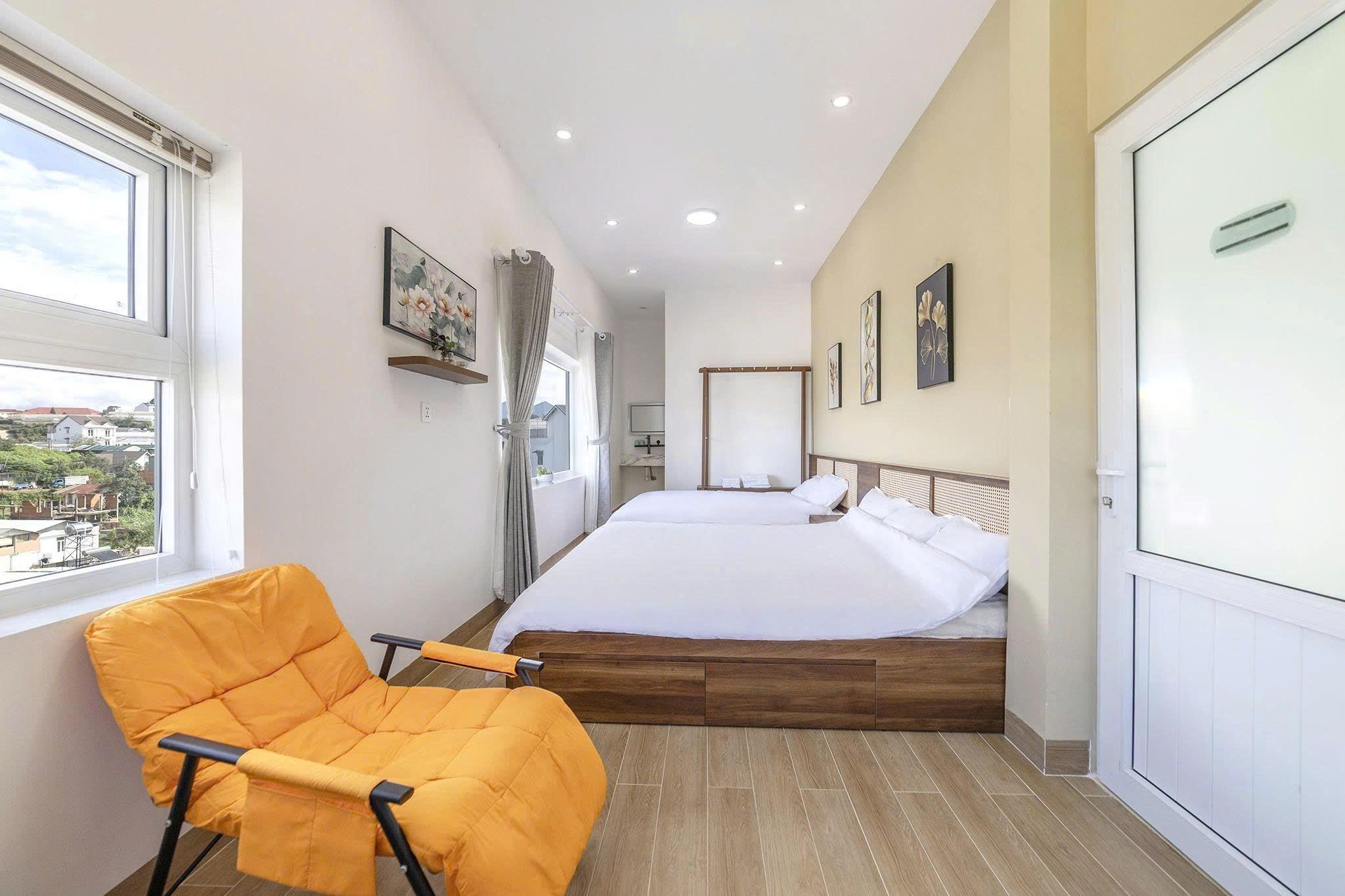 Cho thuê Villa 4 căn Lý Nam Đế Phường 8 Đà Lạt – mỗi căn một vibe riêng giá 45 triệu 5