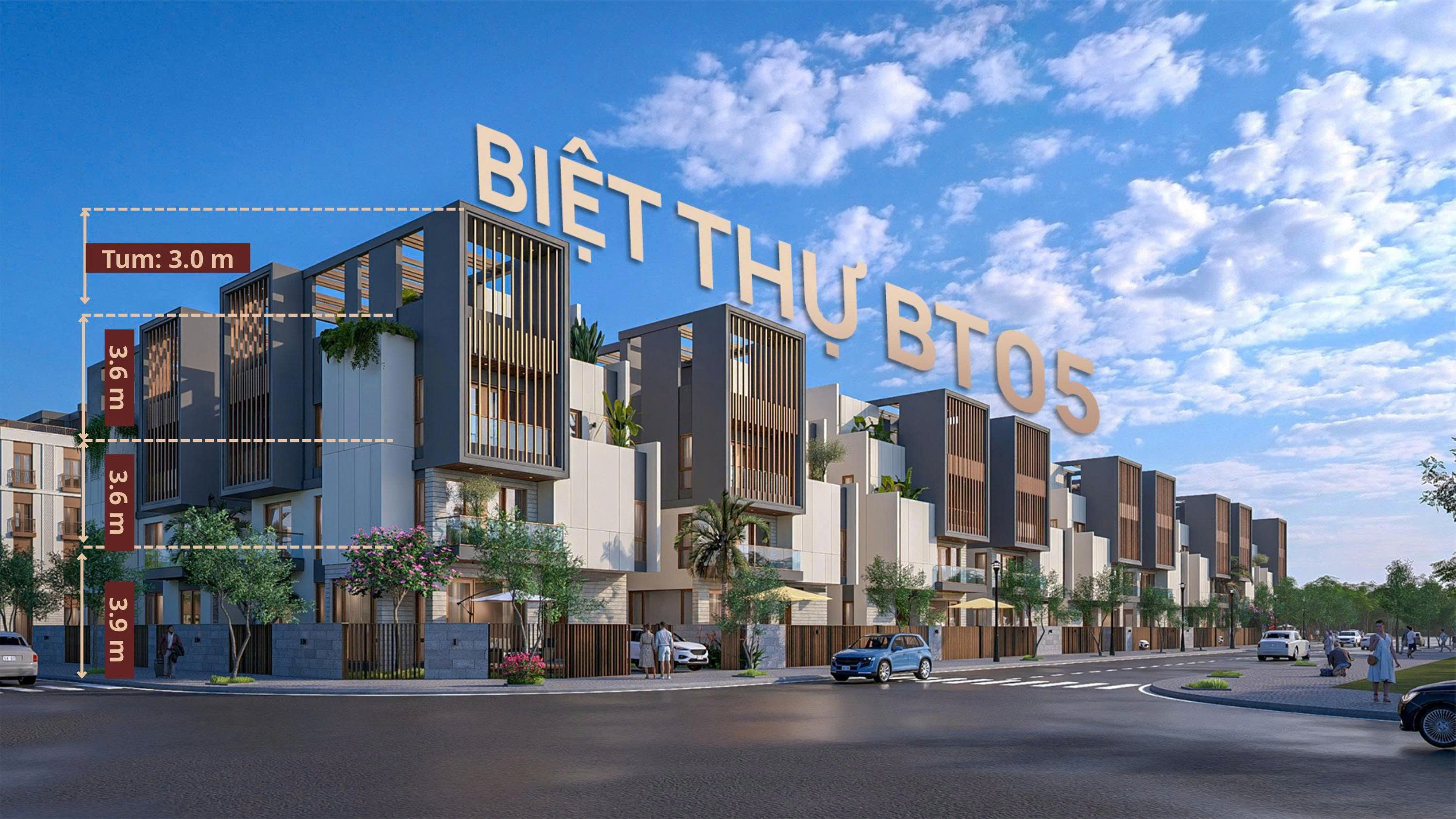 Cần bán Biệt thự dự án Cloud Reserve Central Tuy Hòa, Diện tích 300m², Giá 26 Tỷ 3