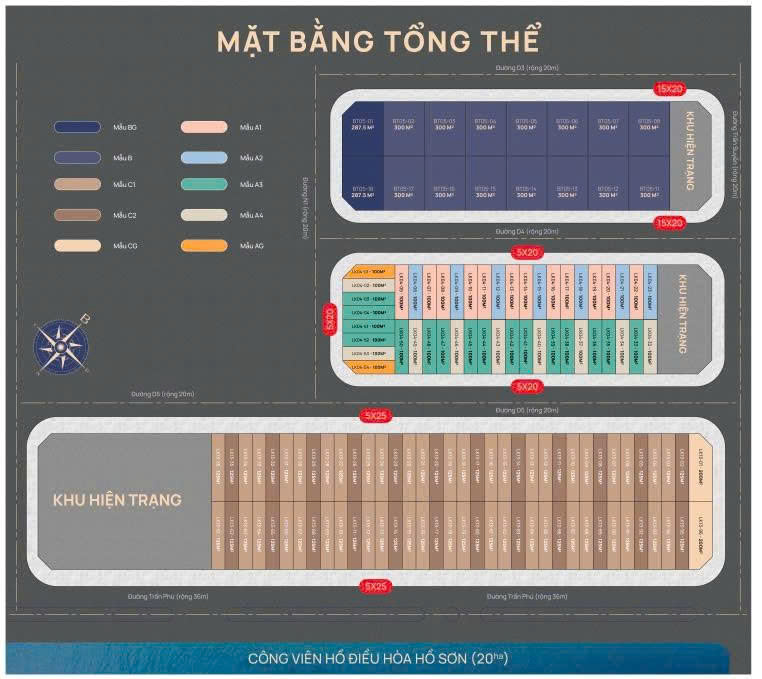 Cần bán Biệt thự dự án Cloud Reserve Central Tuy Hòa, Diện tích 300m², Giá 26 Tỷ 6